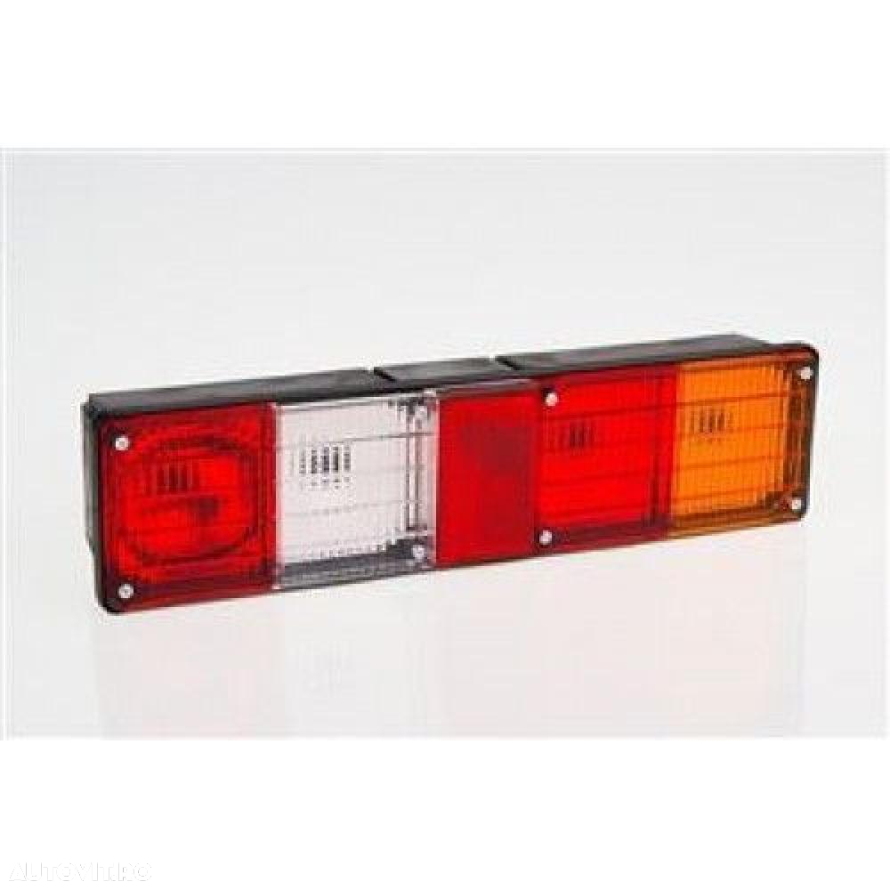 Lampa stop cu led,cu bec iveco,man,mercedes,daf,scania,isuzu,ford - 3