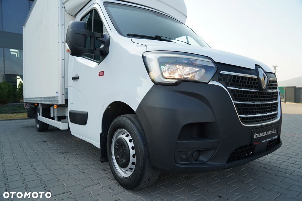 Renault MASTER  / KONTENER 4,25 M / WINDA DHOLLANDIA / SPROWADZONY - 11