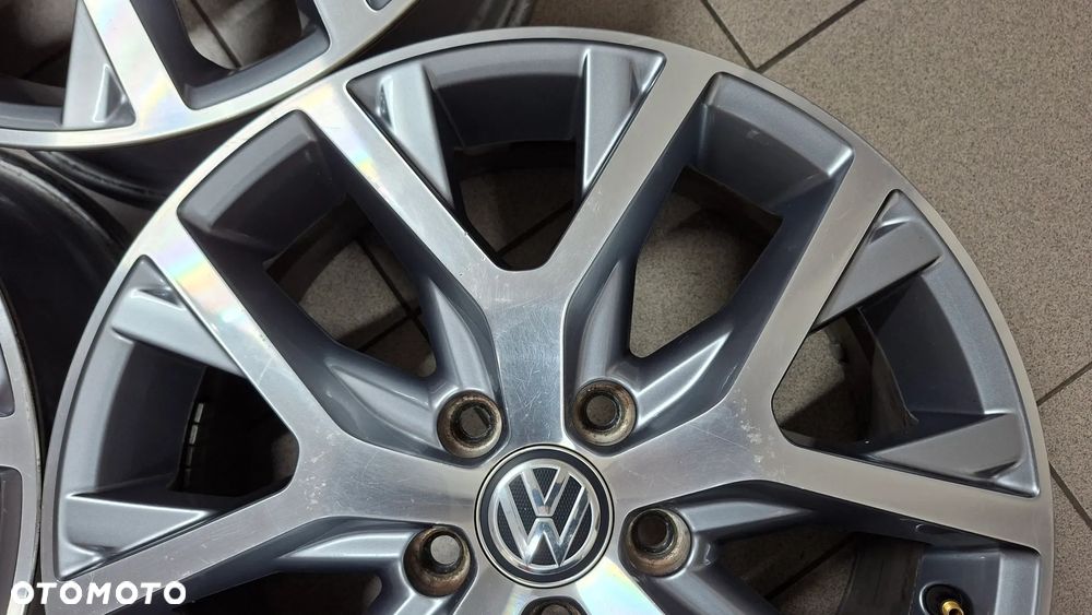 Felgi Aluminiowe 17 VW Caddy 5x112 ET 50 - 7