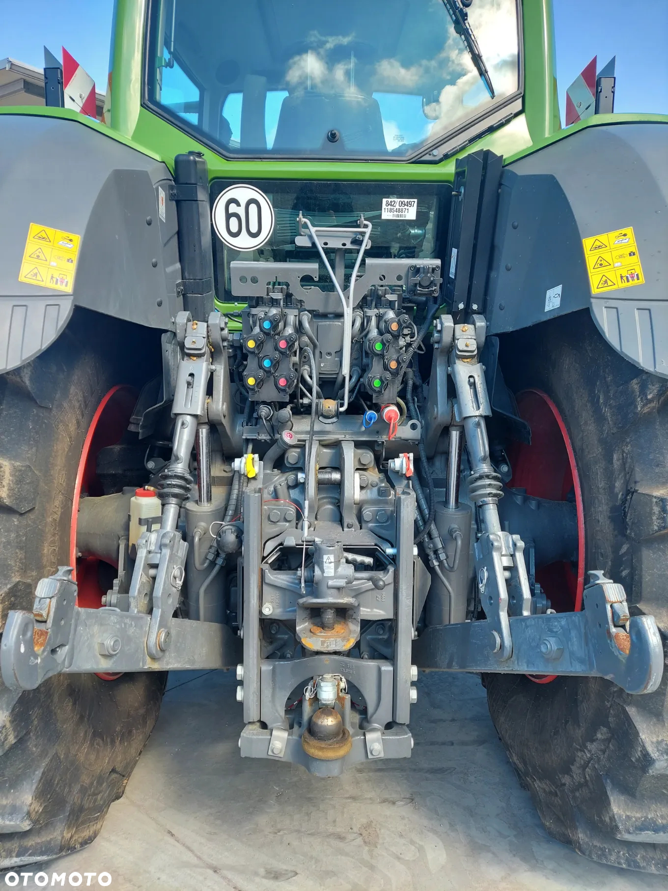 Fendt 828 - 9