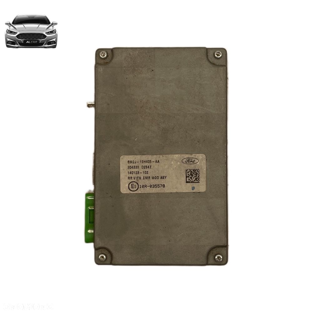 MODUŁ TEMPOMATU FORD MONDEO MK4, S-MAX MK1 LIFT AG9N-14B588-BA - 3