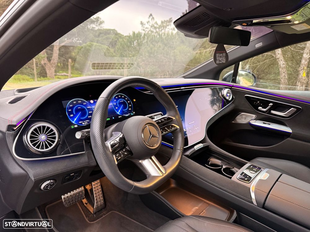 Mercedes-Benz EQE 500 4Matic AMG Line - 10
