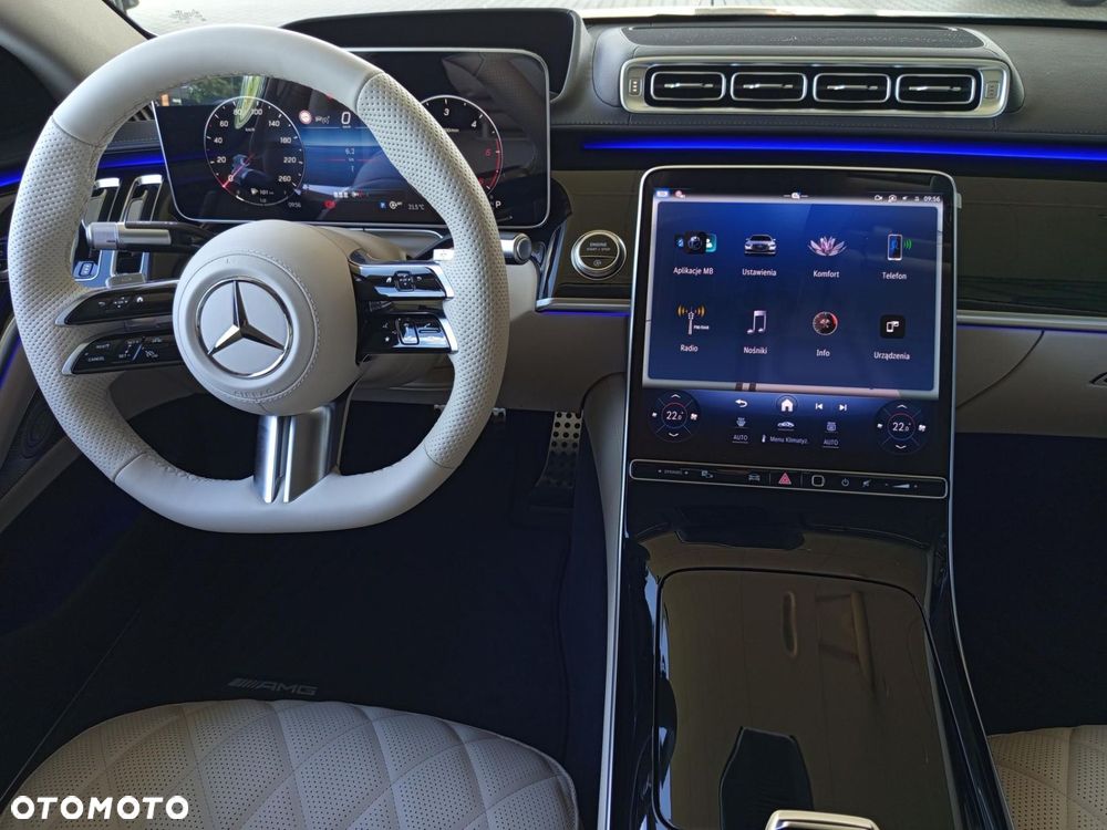 Mercedes-Benz Klasa S 450 d mHEV 4-Matic 9G-TRONIC - 8