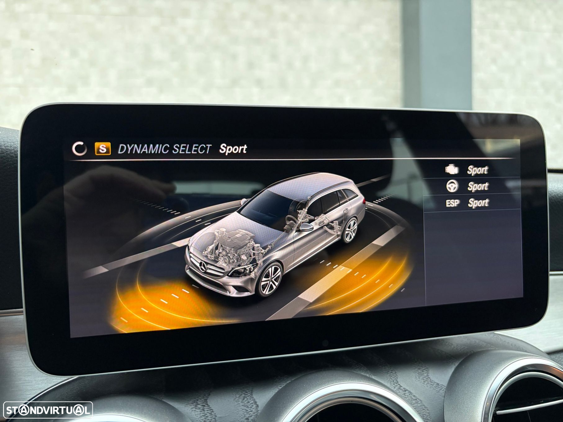 Mercedes-Benz C 180 d Business Solutions - 40