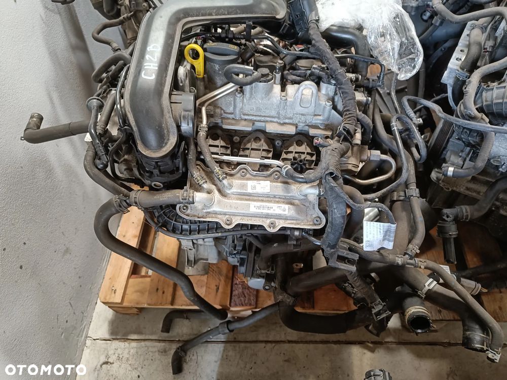 Silnik 1.0 TSI CHZB CHZ Skoda Fabia Rapid Seat Ibiza Audi A1 VW Polo Kompletny - 2