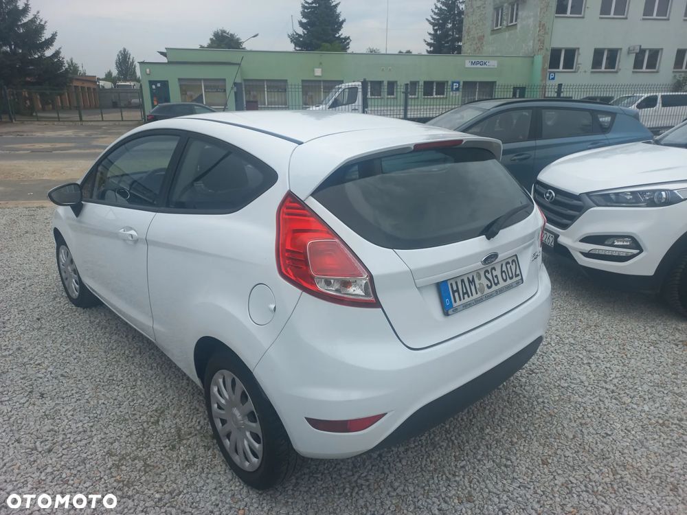Ford Fiesta 1.25 Trend Edition - 15