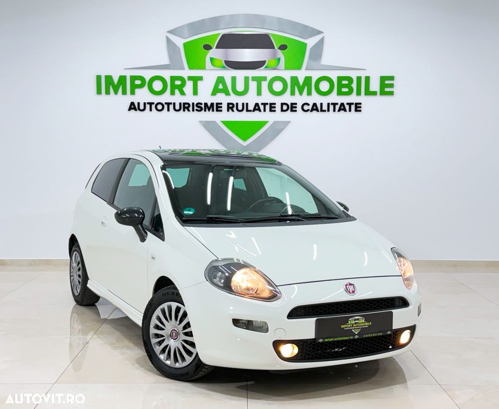 Fiat Punto 1.2 8V Street - 11