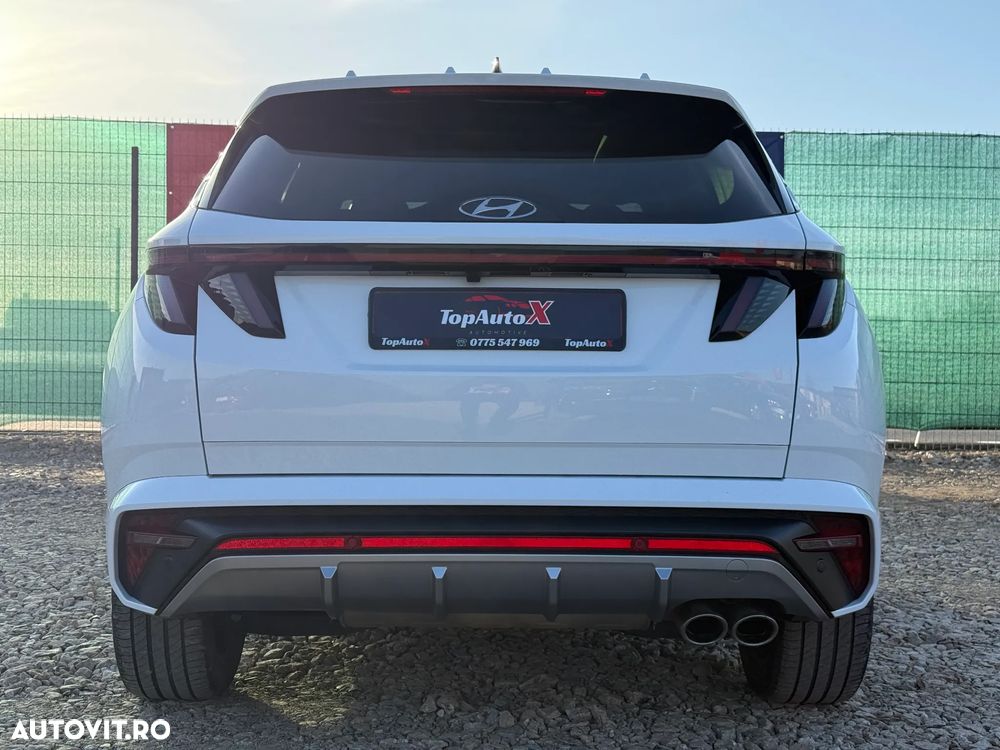 Hyundai Tucson 1.6 T-GDi HEV 4WD N Line - 18