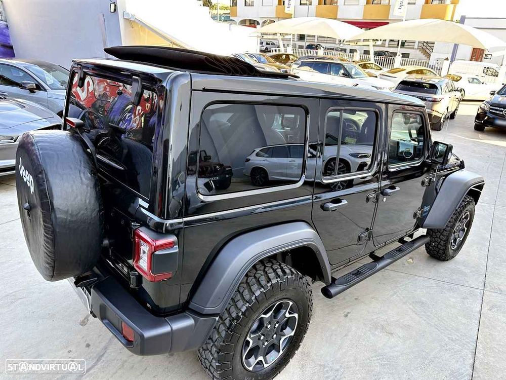 Jeep Wrangler Unlimited 2.0 TG 4xe Rubicon - 49