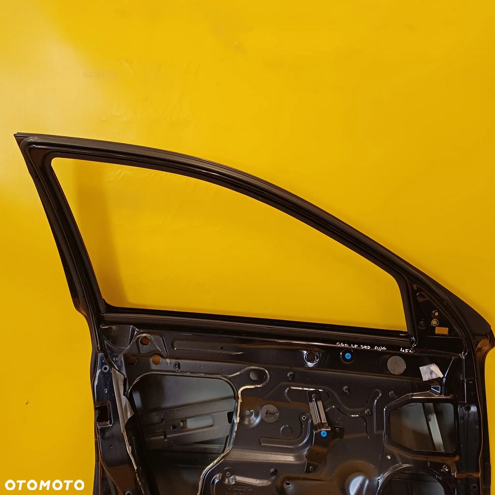 DRZWI LEWY PRZÓD LEWE PRZEDNIE VOLVO S60 5D SEADN LAK: 452 NR1904 - 12