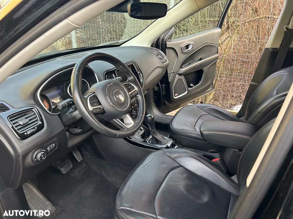 Jeep Compass 2.0 MultiJet Active Drive Automatik Limited - 9