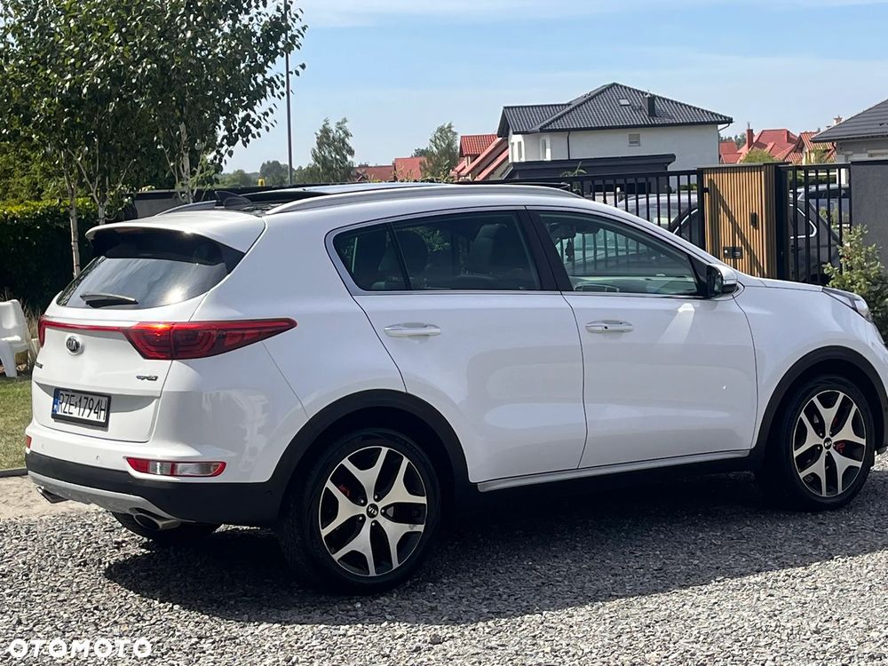 Kia Sportage 1.6 T-GDI GT Line 4WD DCT - 7