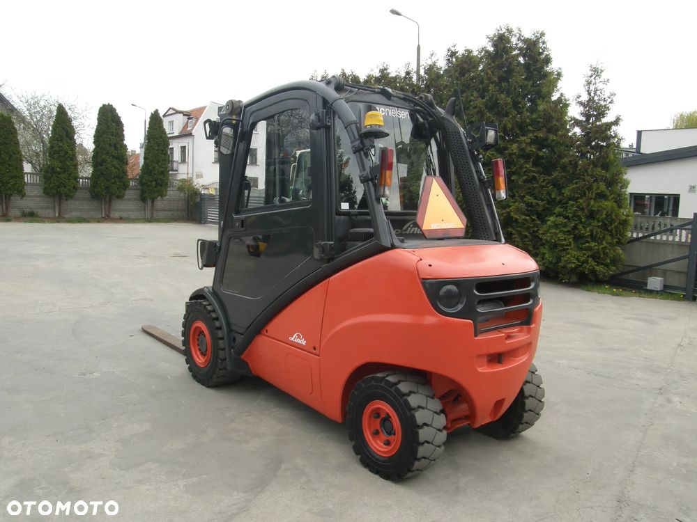 Linde H35D 2005rok TRIPLEX 4,65m kabina sprowadzony - 7