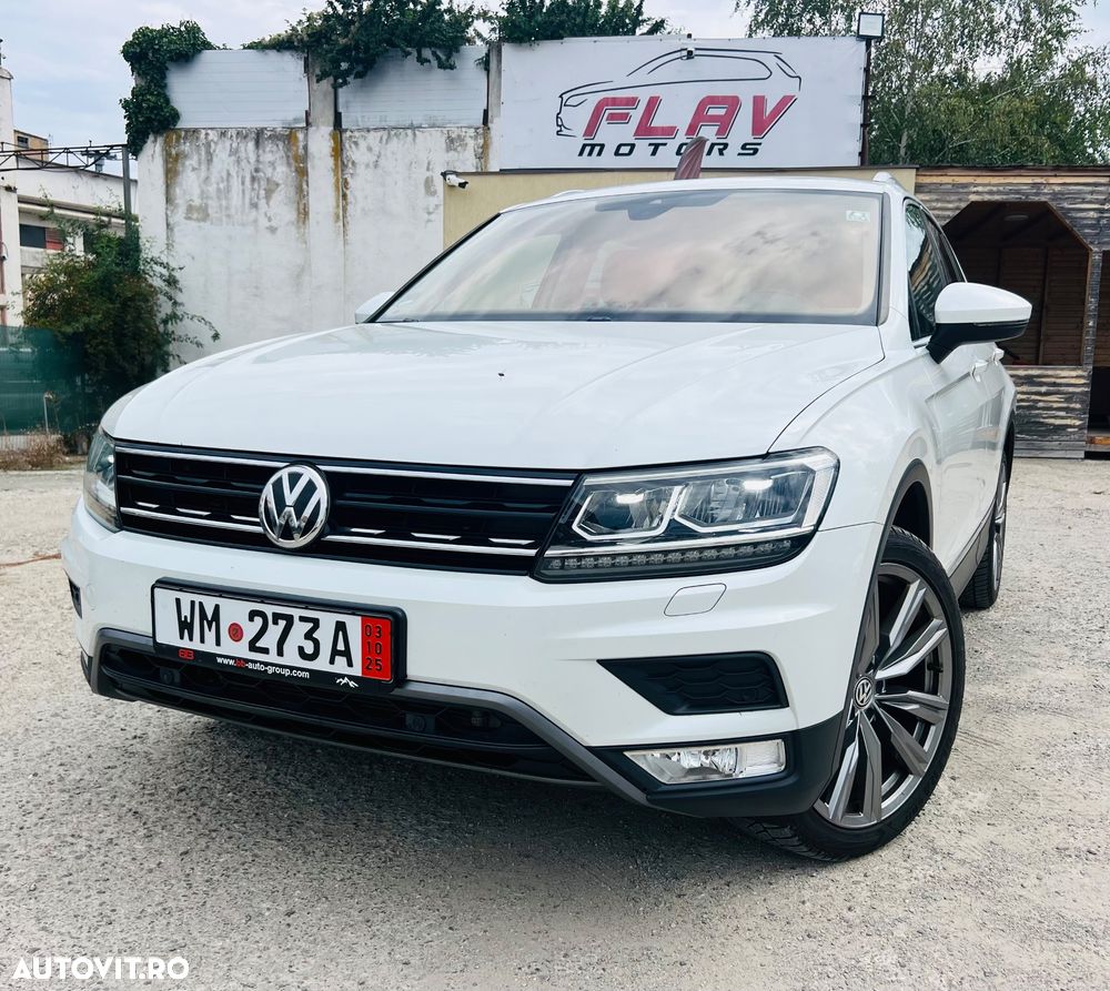 Volkswagen Tiguan 2.0 TDI SCR 4MOTION DSG Highline - 1