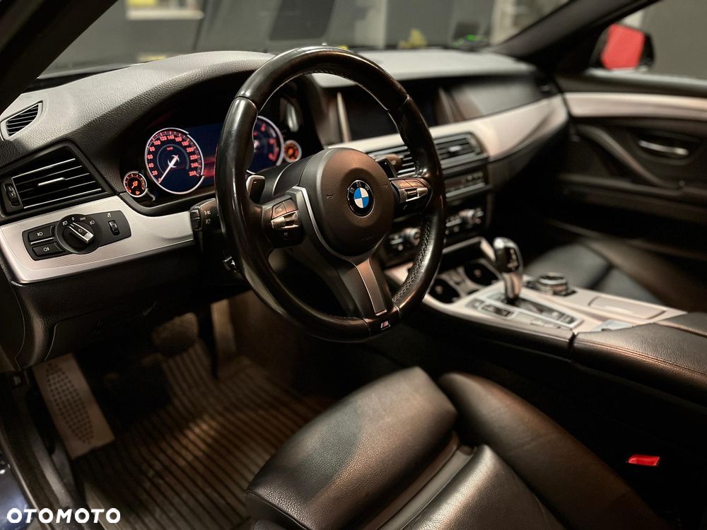 BMW Seria 5 520d xDrive Luxury Line - 8