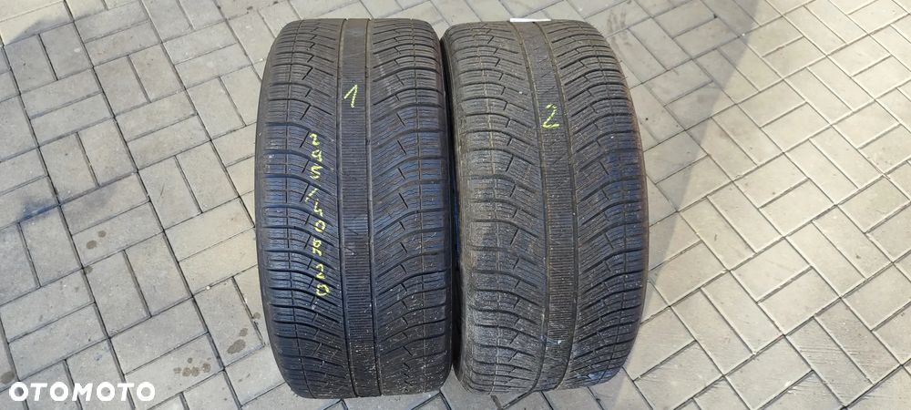 OPONY ZIMOWE 295/40R20 110 V MICHELIN PILOT ALPIN 5 SUV (3119) 2 SZTUKI PARA - 1