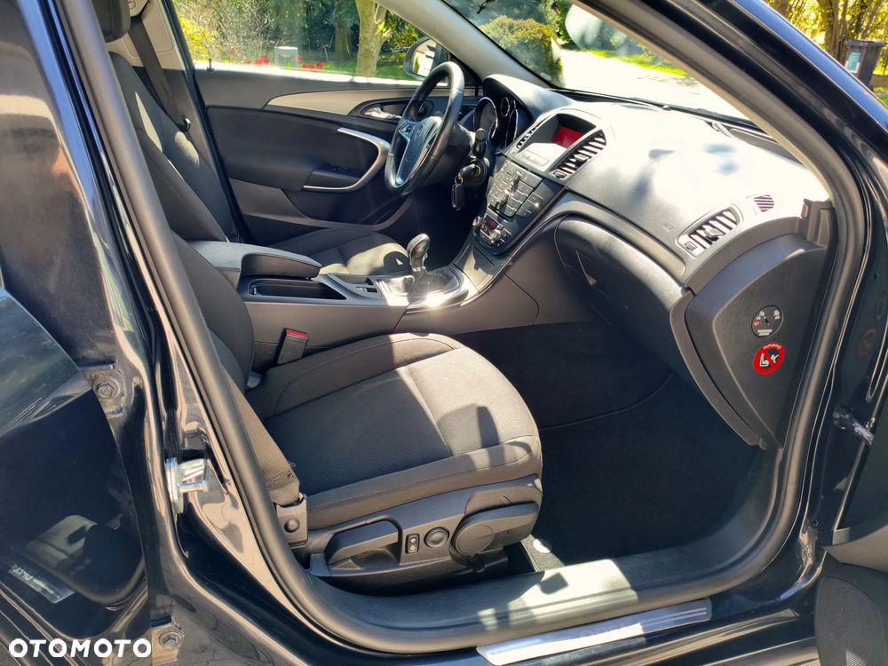 Opel Insignia 1.4 Turbo ecoFLEX Start/Stop Edition - 19