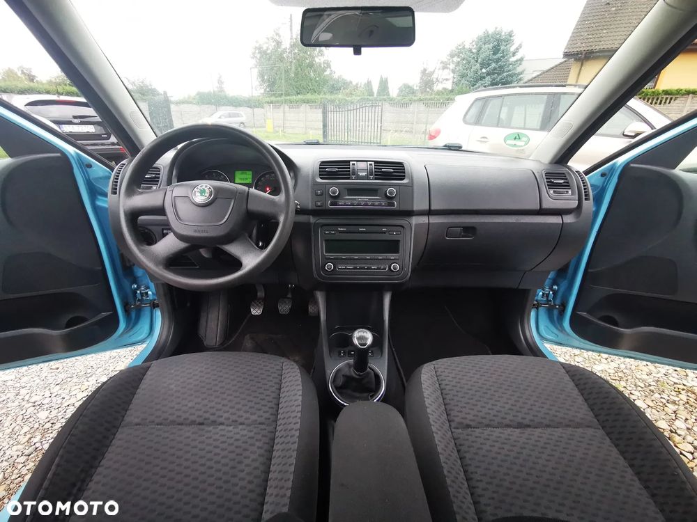 Skoda Roomster 1.4 MPI Comfort PLUS EDITION - 9