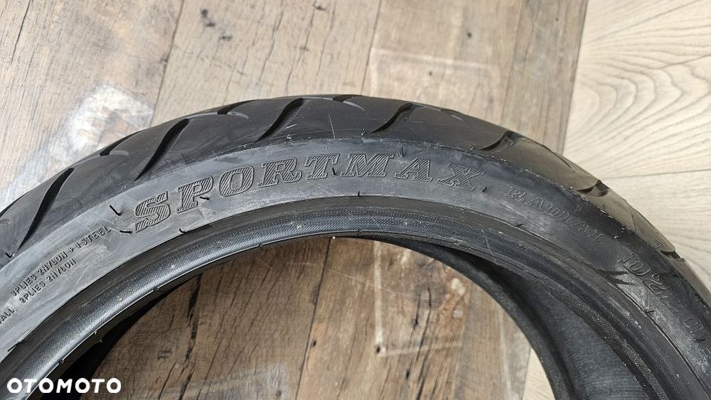Opona Dunlop Sportmax 180/55ZR17 - 2