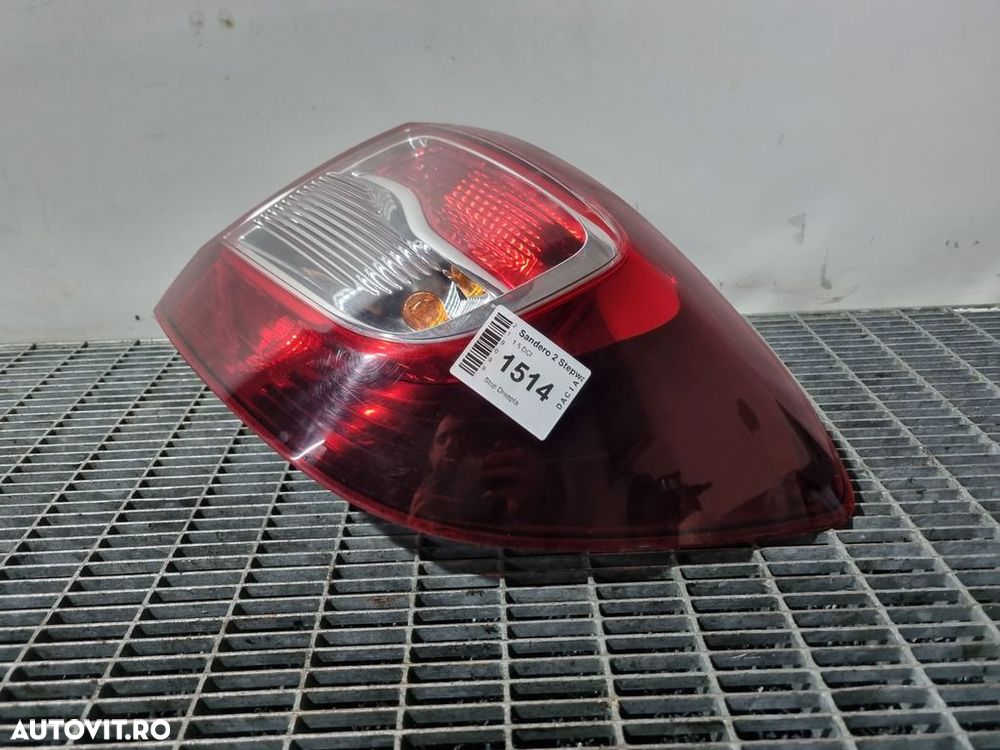 Stop Dreapta Dacia Sandero 2 Stepway 2012 - 2016 SUV 4 Usi (1514) Bec clasic - 2