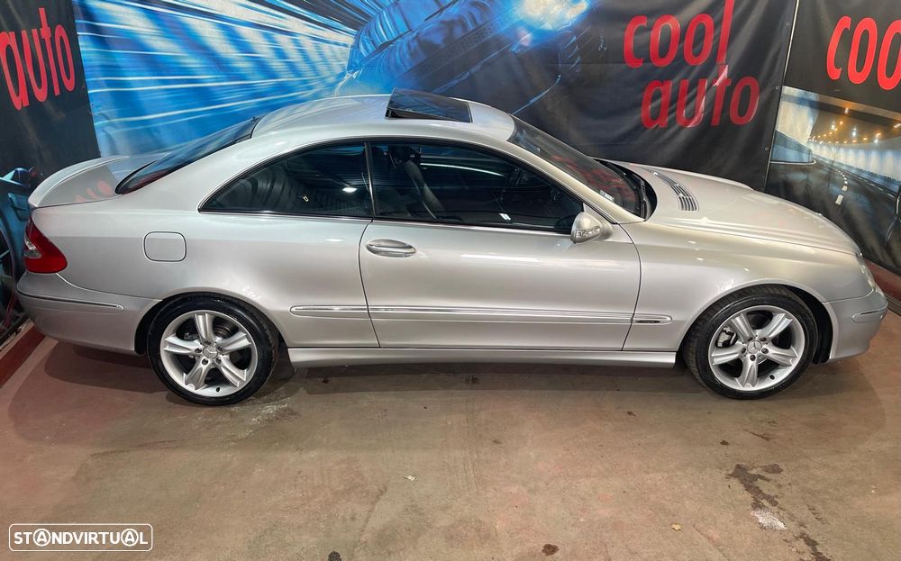 Mercedes-Benz CLK 220 CDi Avantgarde Aut. - 21