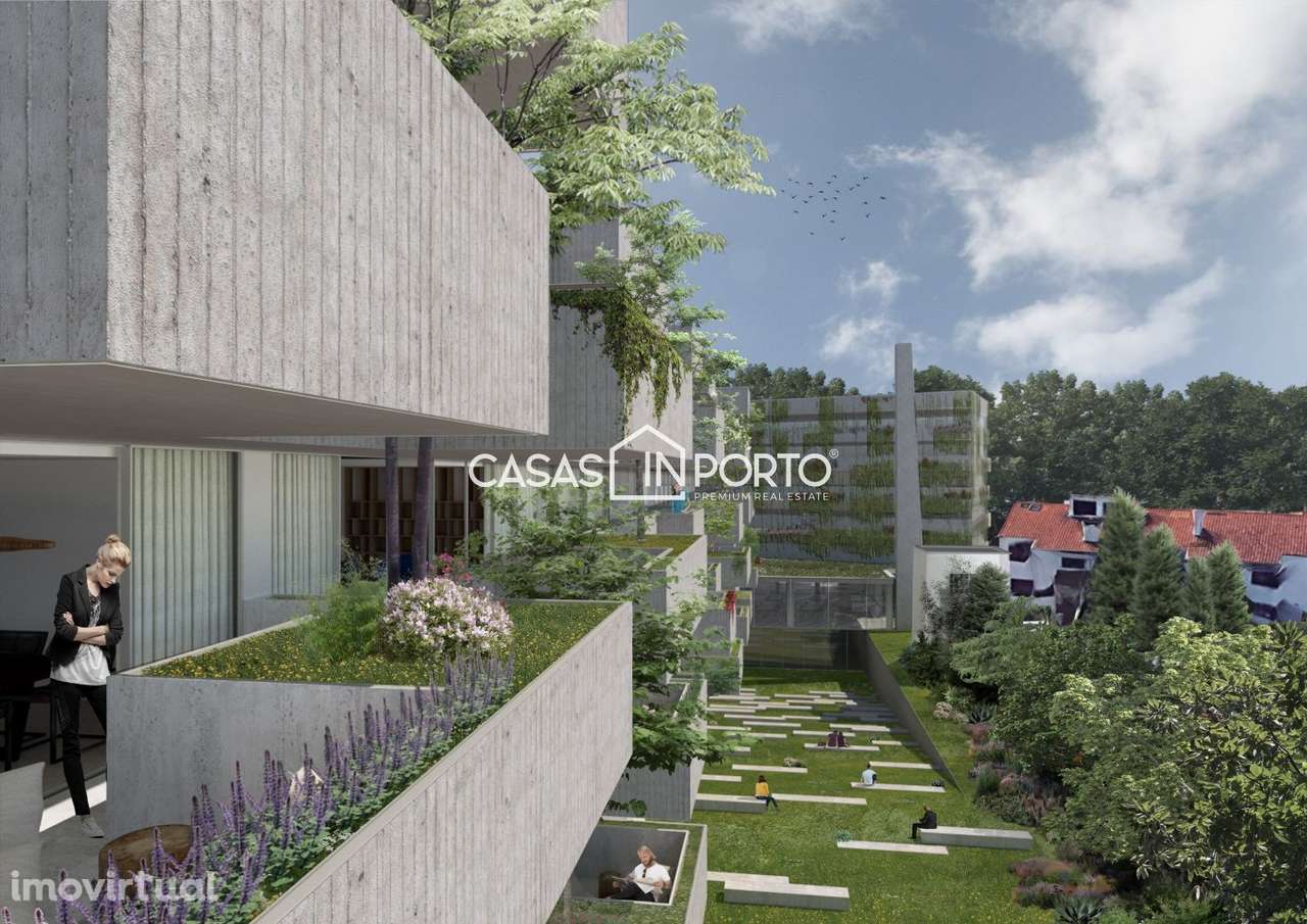 Apartamento T3 com varanda a Poente, em Matosinhos - Grande imagem: 5/12