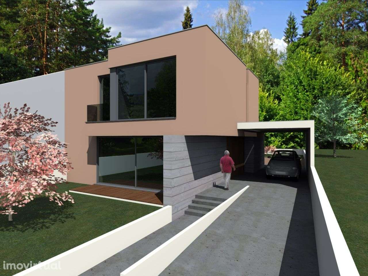 Terreno com projeto aprovado em Valadares, VNG - Grande imagem: 2/15