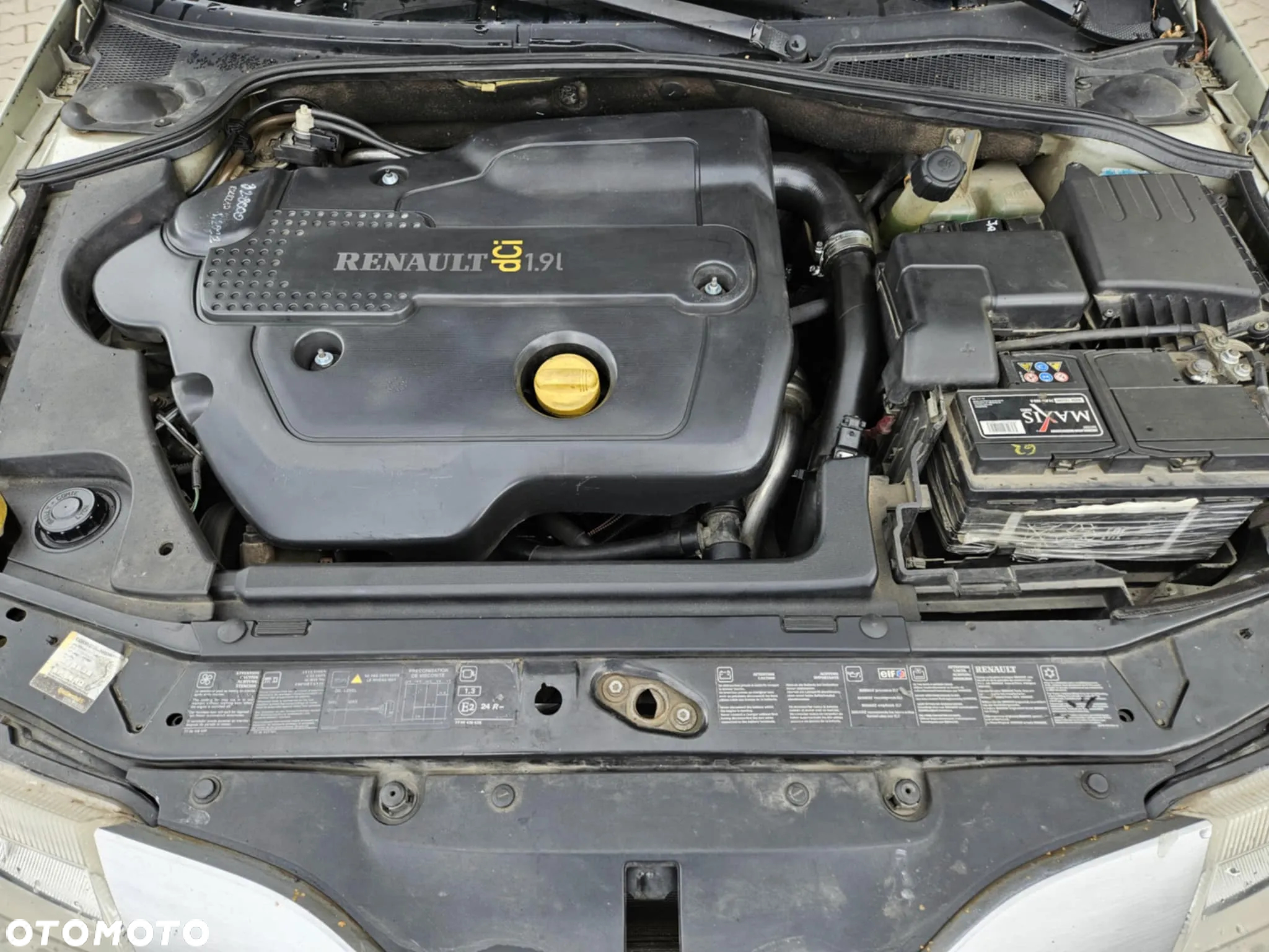 Renault Laguna II 1.9 dCi Fascination - 13