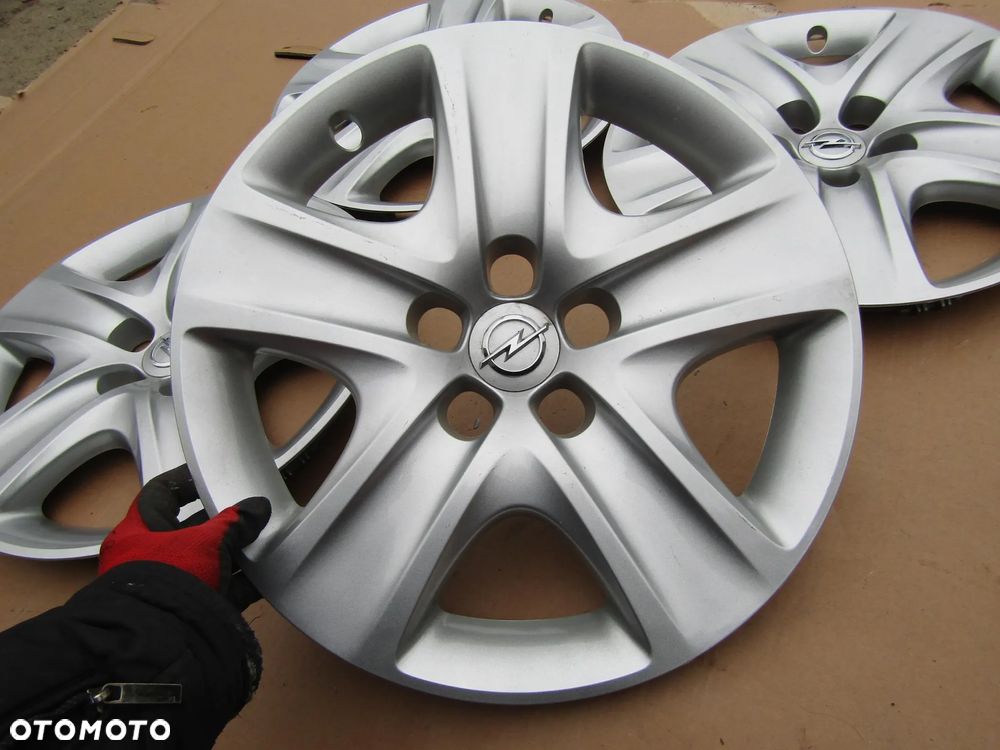 4x Kołpaki 17 Strukturalne OPEL NSIGNIA B ZAFIRA C TOURER ASTRA J IV 5x115 - 12
