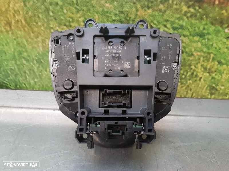 PAINEL CONTROLO TACTIL MERCEDES-BENZ CLASSE C COUPÉ 2016 -A2059005915 - 1