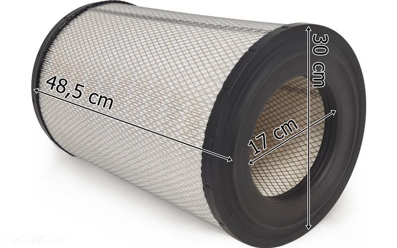 man f90 / f2000 filtr powierza - 2
