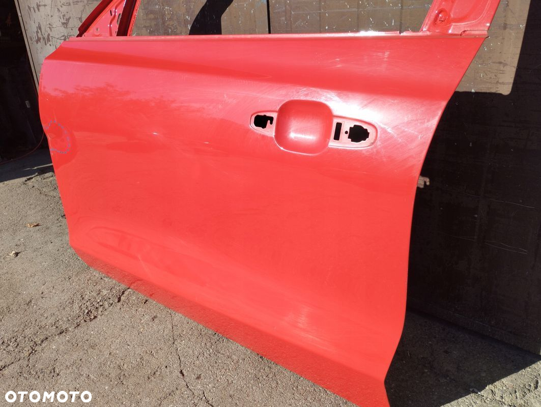 Drzwi lewe przód Ford Focus MK4 - 2