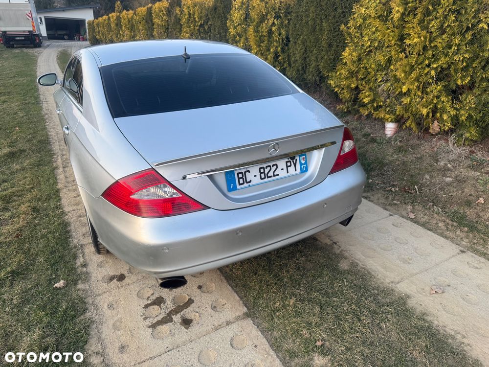 Mercedes-Benz CLS 500 7G-TRONIC - 8