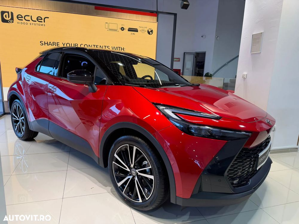 Toyota C-HR 1.8 HEV 140 CP 4x2 CVT Exclusive - 2