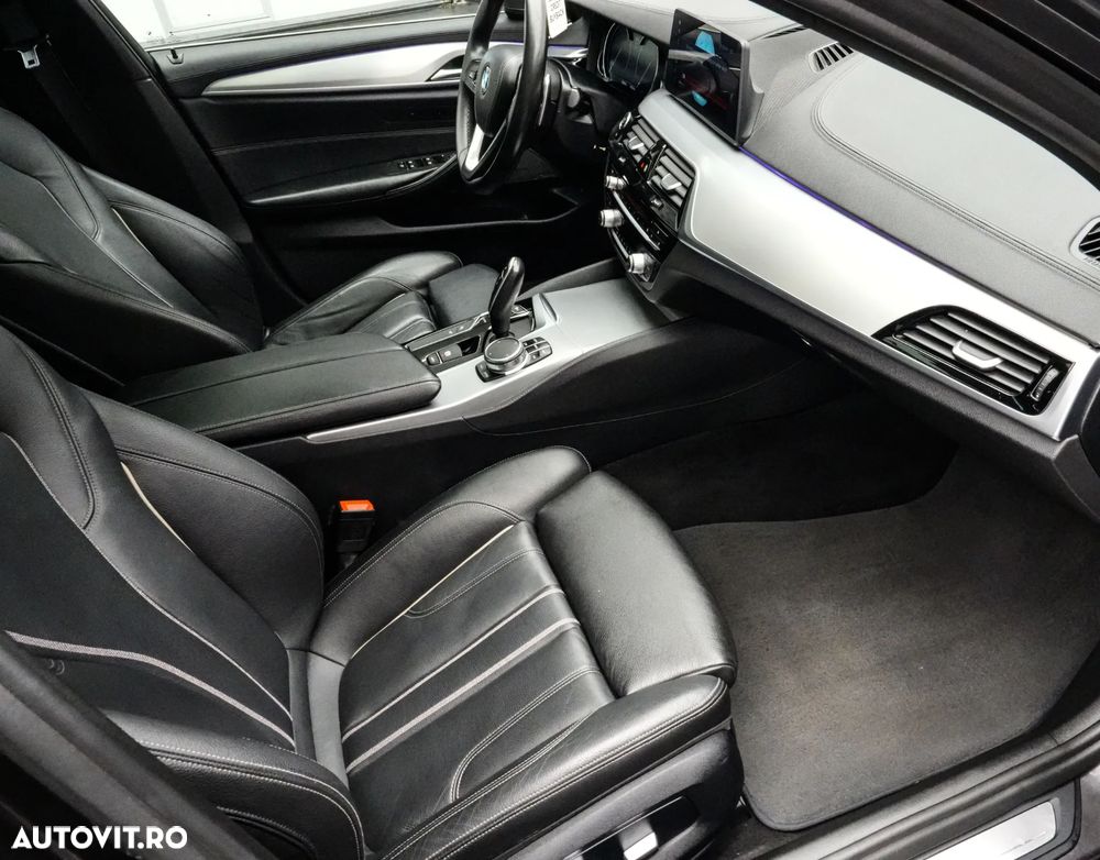BMW Seria 5 530d xDrive Aut. Luxury Line - 14
