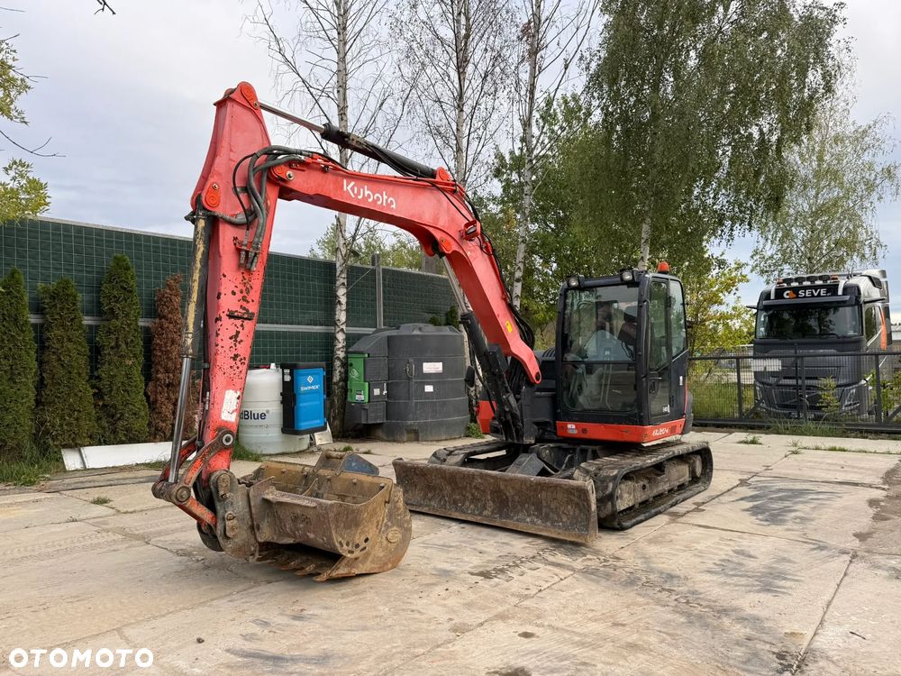 Kubota KX 080 - 4 - 4