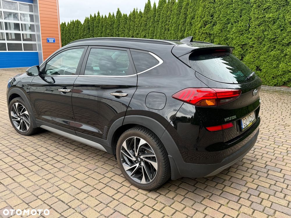 Hyundai Tucson 2.0 CRDI GO Plus 4WD - 6