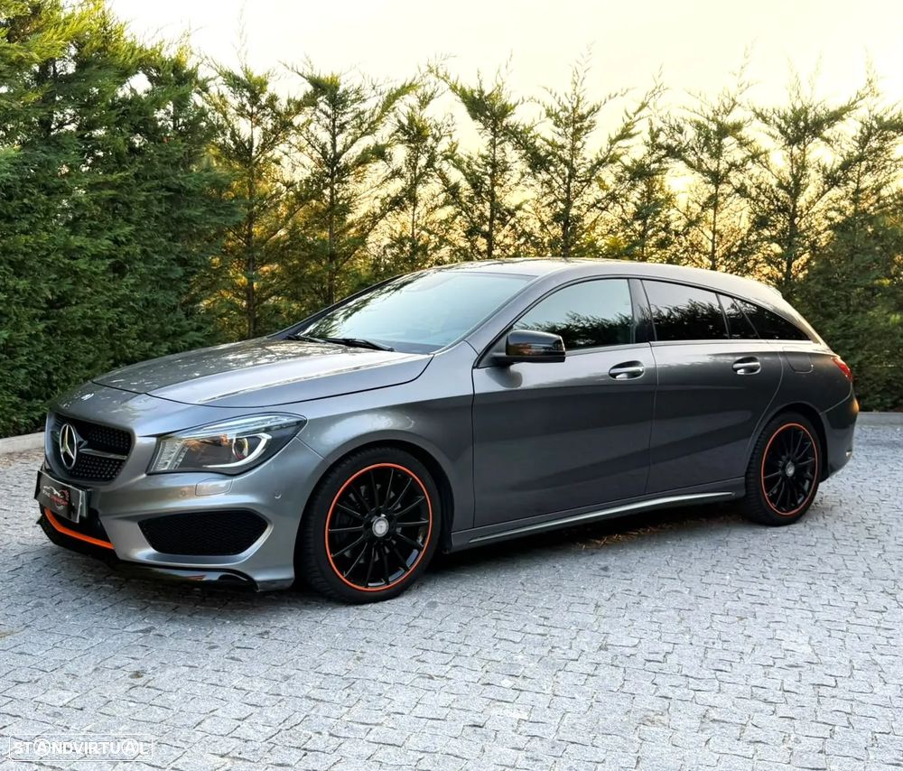 Mercedes-Benz CLA 220 d 7G-DCT AMG Line - 1