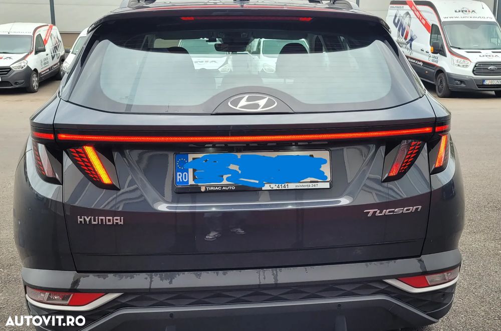Hyundai Tucson 1.6 l 150 CP 2WD 6MT Style+ - 10