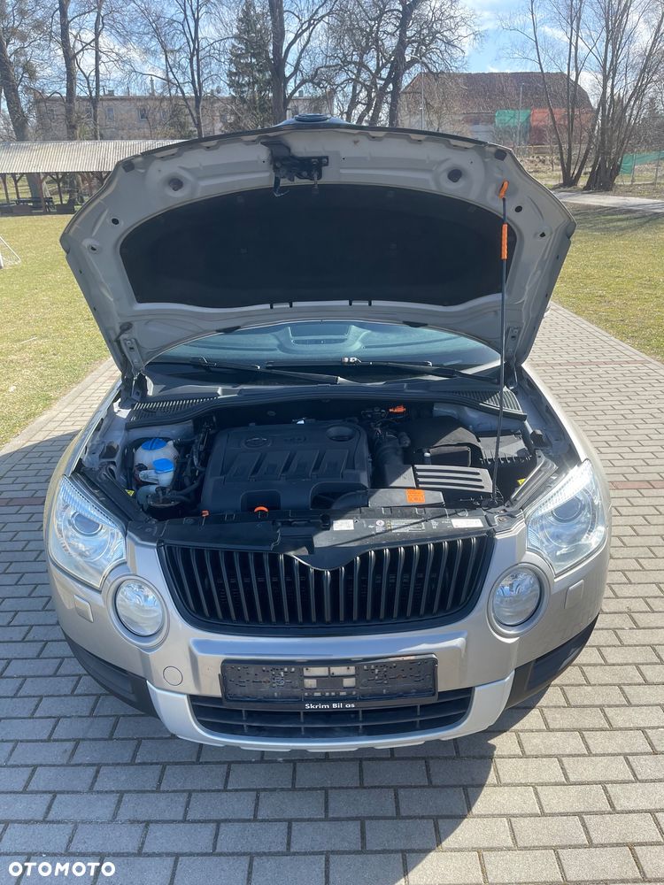 Skoda Yeti 2.0 TDI DSG 4x4 AllDrive - 18