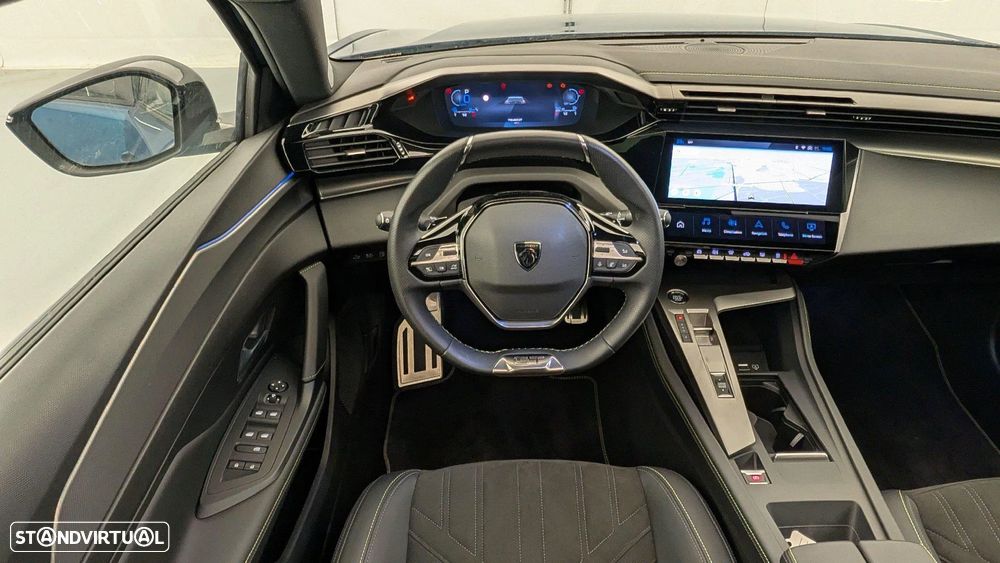 Peugeot 408 1.6 Hybrid GT e-EAT8 - 11