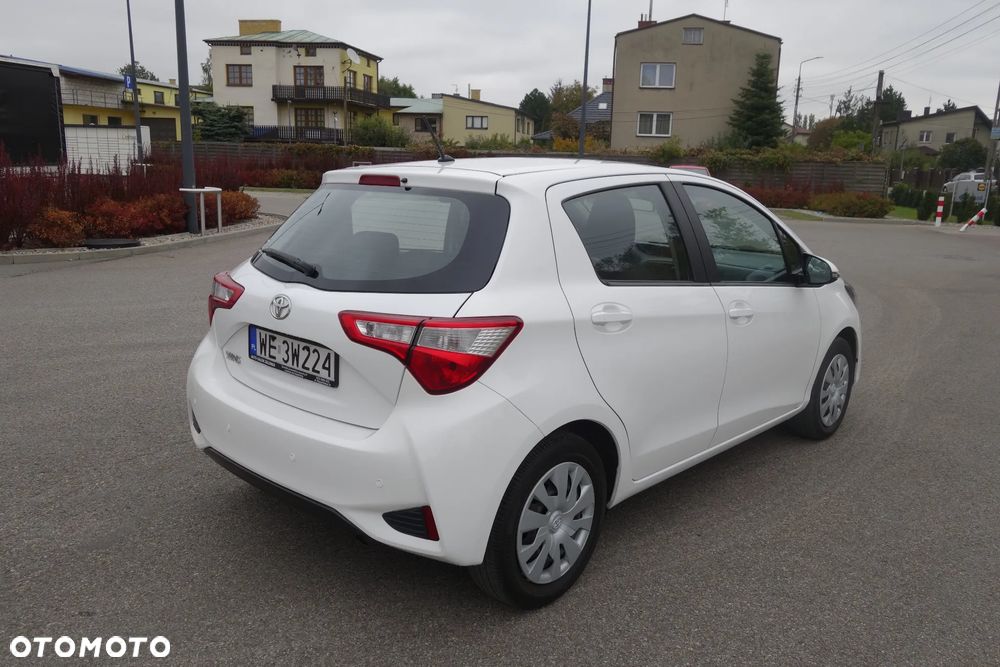 Toyota Yaris 1.0 Comfort - 4