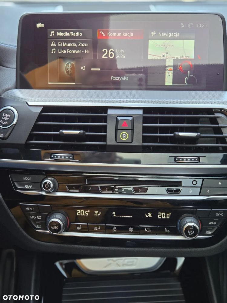 BMW X3 xDrive25d M Sport sport - 39