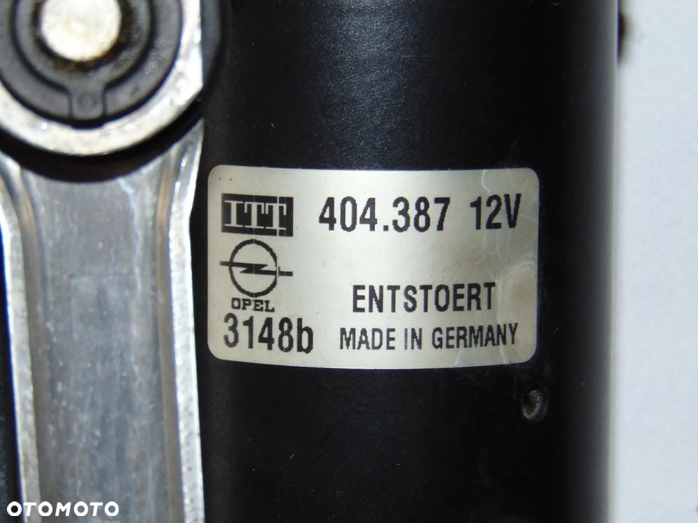 Mechanizm silniczek ramiona wycieraczek przednich przód 404.387 Opel Astra 2 II G 98-09r - 15