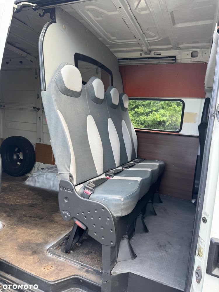 Iveco Daily 2010r. Brygadówka Bliźniak 7 Osobowy Klima 3.5t Na Haku - 6