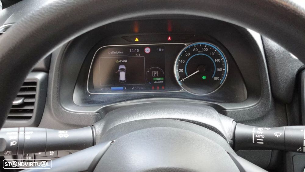 Nissan Leaf 40 kWh Acenta - 9