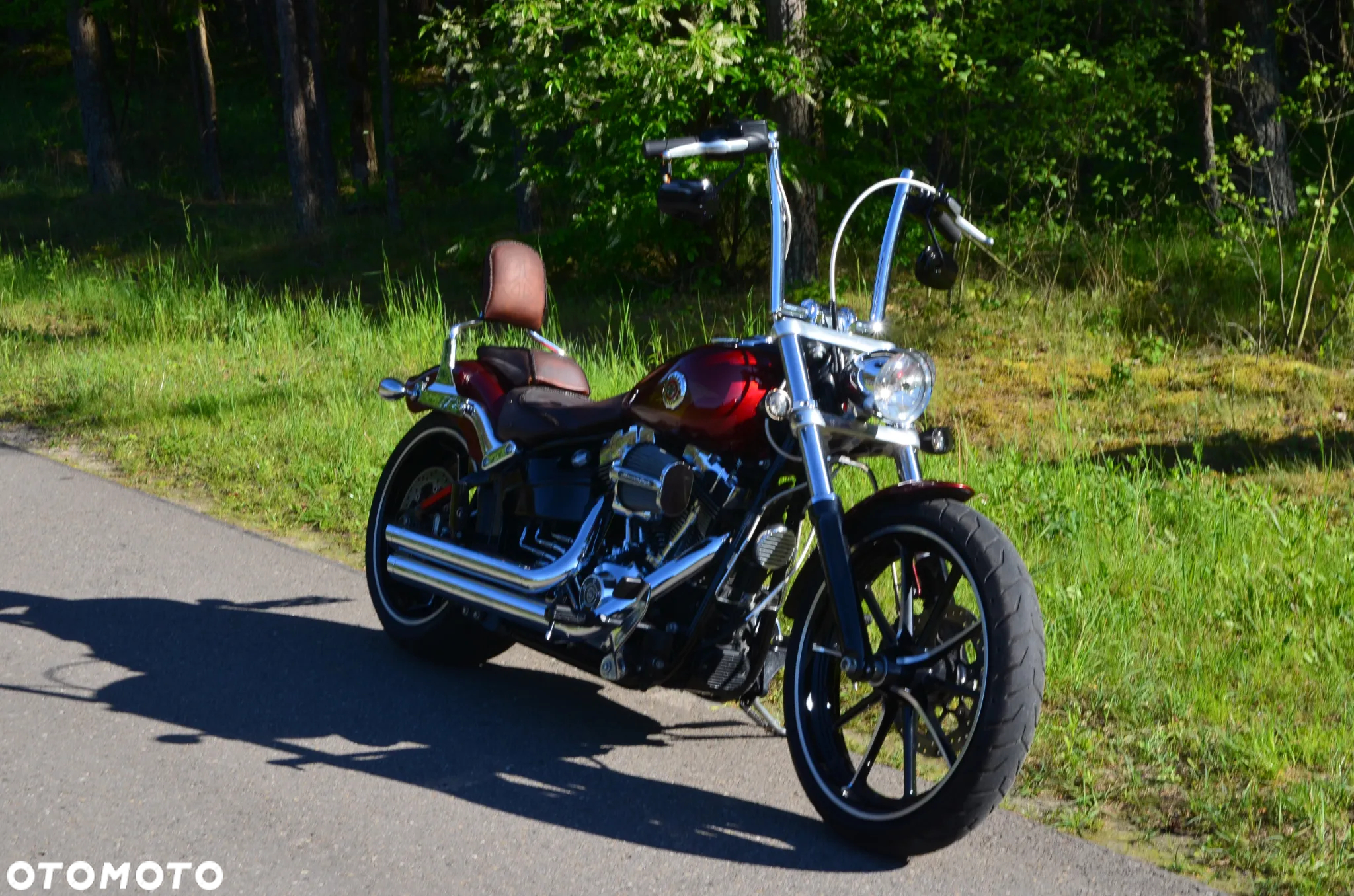 Harley-Davidson Softail Breakout - 33