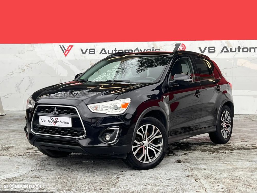 Mitsubishi ASX 1.6 MIVEC Intense Connect Edition - 2