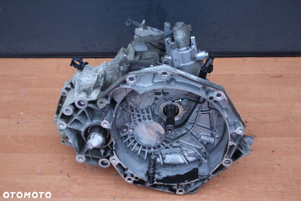 SKRZYNIA BIEGÓW ANTARA CAPTIVA F40 2.2 CDTI 4x4 MANUAL 87000MIL - 1