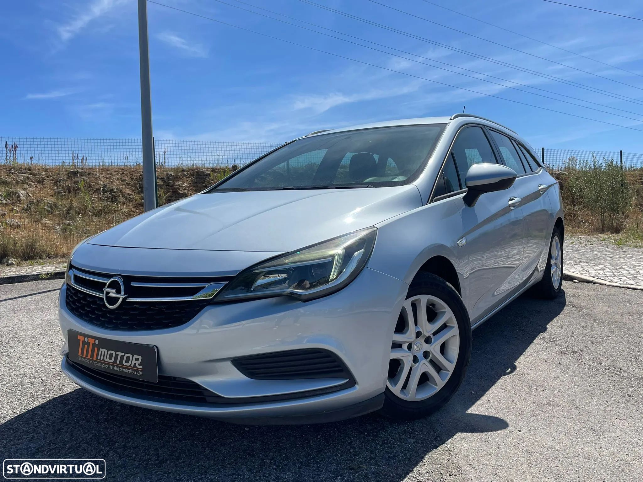 Opel Astra Sports Tourer 1.0 Edition S/S - 1